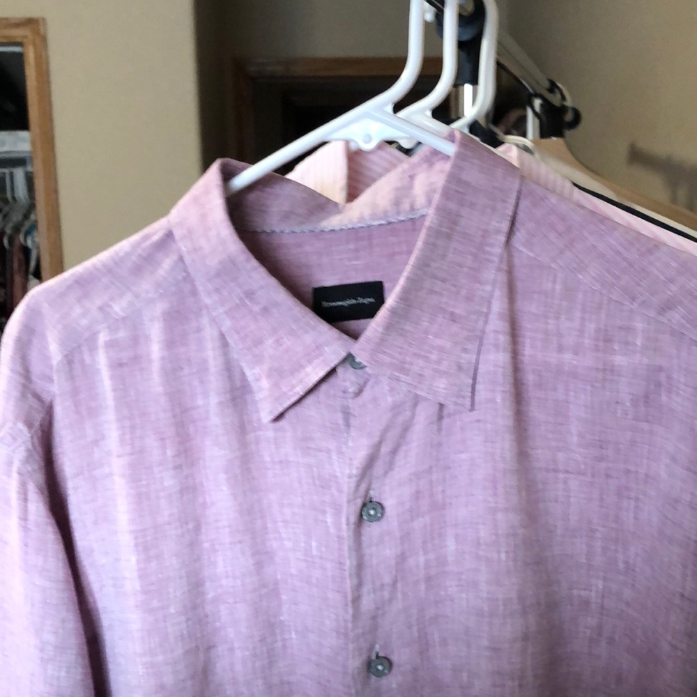 Ermenegildo Zegna linen shirt